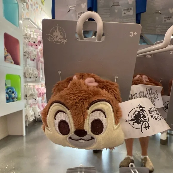 Disney Chip and Dale hair clips 2025 WDW Disney Chip and Dale Hair Clips - 2025 WDW - New main image 2